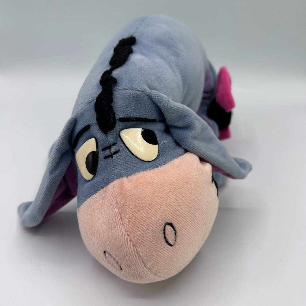 Disney Winnie the Pooh Eeyore Stuffed Animal Plush 9"